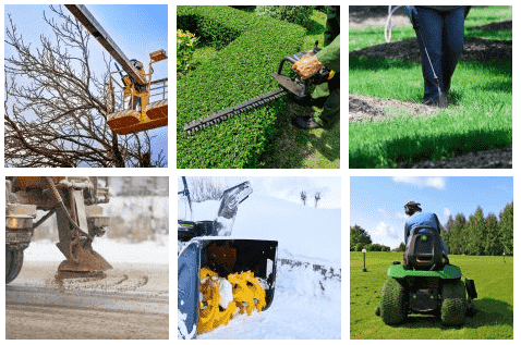 Additional Grounds Maintenance Services from Outsource Cleaning